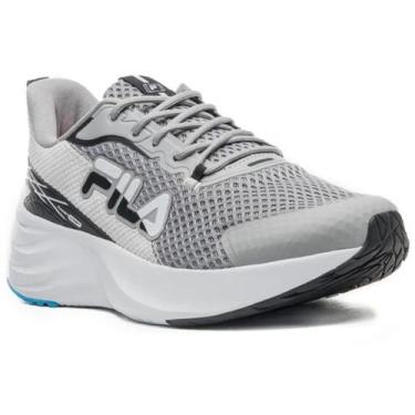 Imagem de Tênis Fila Racer Comet Masculino - Cinza e Preto, 39