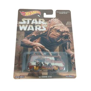Imagem de Hot Wheels Premium Star Wars Ralph Mcquarrie 66 Dodge A100