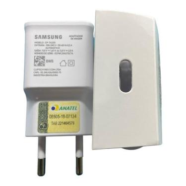 Imagem de Fonte Carregador Samsung Turbo Fast Charger Original 15w