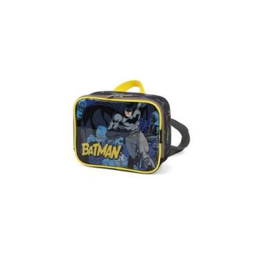 Imagem de Lancheira Batman - Polo King, Preto, U