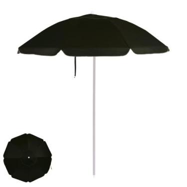 Imagem de Guarda Sol Premium 2,4m Bagum Alumínio Reforçado Jardim Piscina Praia 