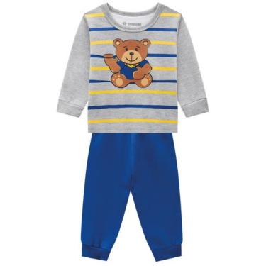 Imagem de Conjunto de Blusão Moletom e Calça Moletom infantil - BRANDILI, G