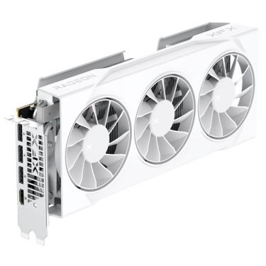 Imagem de Placa de Vídeo Swift Gaming White Edition 16GB Radeon RX9070 XT GDDR6 para Jogos 4K Bra...