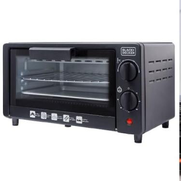 Imagem de Forno Eletrico com Timer 9 Litros 800 Watts 220 Volts Preto - FT9N-B2 