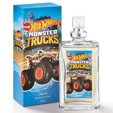 Imagem de Hot Wheels Monster Trucks Desodorante Colônia Jequiti 25 ml