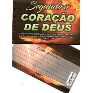Imagem de Envelope de campanha - segundo o coração de deus c 100 - MANGRICH