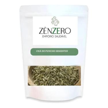Imagem de Chá Funcho Em Sementes 250g - Zênzero Empório