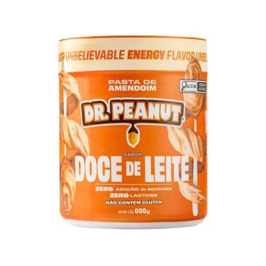 Imagem de Pasta de Amendoim 600g - Dr Peanut, Doce de Leite, 600g