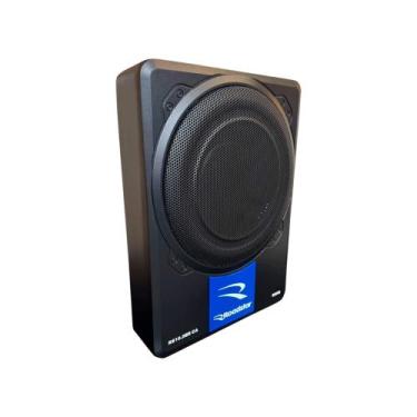Imagem de Caixa Slim Amplificada SubWoofer Classe AB 10" Pol 200W RMS Roadstar -