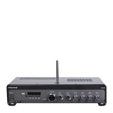 Imagem de Amplificador Frahm Slim 3600 Optical G5 200W RMS Bluetooth 5.0 Bivolt Automático