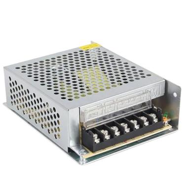 Imagem de Fonte Chaveada Colmeia BT1215 12V 15A 180W Bivolt para Câmeras CFTV e Fita LED Prata Briwax