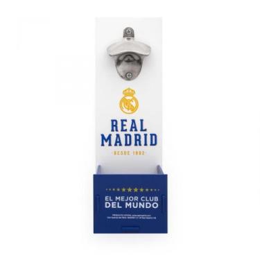 Imagem de Abridor E Porta Tampinhas Real Madrid - Ludi
