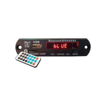 Imagem de Kit 3 Placa Mp3 Player P Caixa Ativa Usb Sd Bluetooth Bt Fm - Geral
