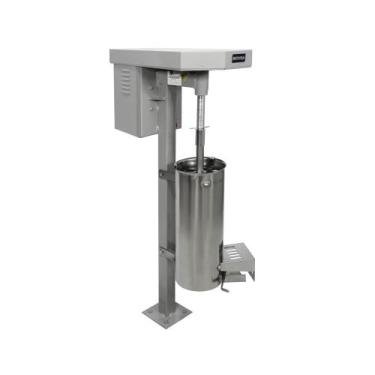 Imagem de Despolpadeira de Frutas DG 10 Litros Inox 1/2CV Profissional Metvisa V
