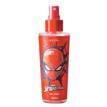 Imagem de Colônia Infantil Para Meninos Homem Aranha Spiderman - Avon