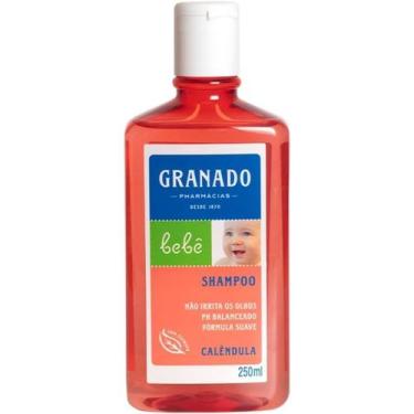 Imagem de Shampoo Bebê Calêndula 250 ml - Granado '