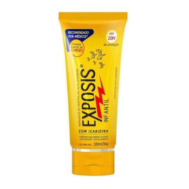 Imagem de REPELENTE EXPOSIS GEL 100ml INFANTIL S/PERFUME