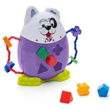 Imagem de Brinquedo Amigo Pet Educativo TaTeTi - Calesita, Urso