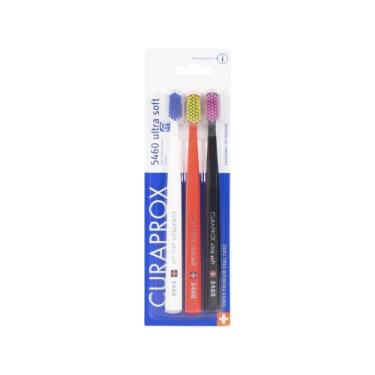Imagem de Escova de Dente Curaprox Ultra Soft CS 5460 - 3 Unidades