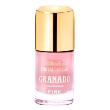 Imagem de Esmalte Fortalecedor de Unhas Granado Pink Revolucionárias, Constance