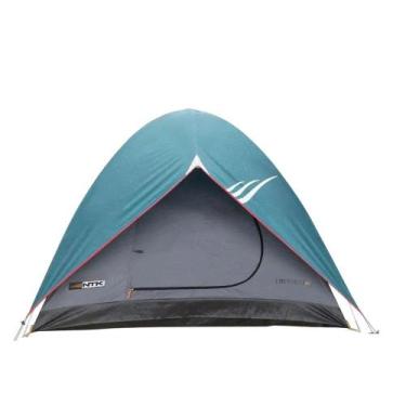 Imagem de Barraca Cherokee GT Para 3/4 Pessoas Piso Térmico - Verde Petróleo - N