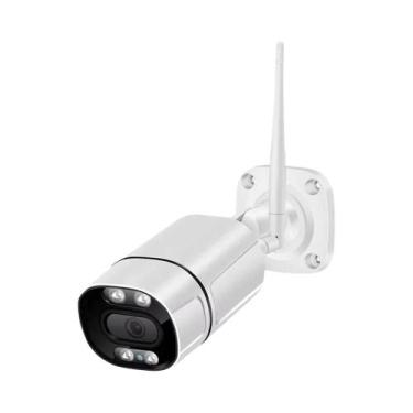 Imagem de Câmera IP WiFi Externa 1080P Tuya 6MP, Vigilância Por Vídeo Sem Fio HD