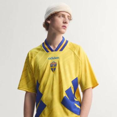 Imagem de Camisa Adidas Suécia I 1994, EG