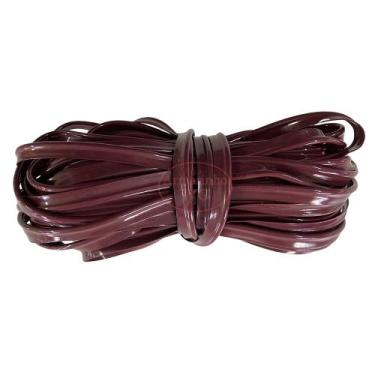 Imagem de 20m Vivo Costura Acabamento PVC Bolsa Mochilas Mala Plástico - Sem Mar