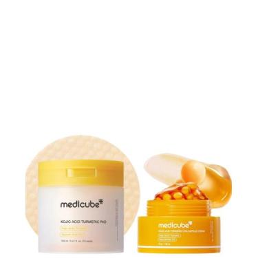 Imagem de Kit Medicube Vita Cúrcuma Tratamento Intensivo para Manchas, Melasma e