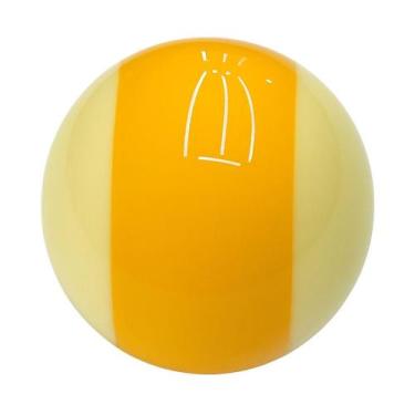 Imagem de Bola de Bilhar Pool Avulsa Importada Faixada 54 mm - - Rei Dos Tacos, 