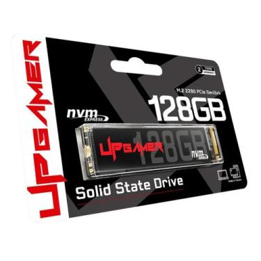 Imagem de SSD M.2 128gb UP Gamer UP1600 Nvme 2280