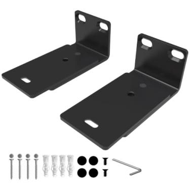 Imagem de Soundbar 300/500/550/600/700/900/Ultra/Smart Soundbar, Suporte de Montagem de Parede Ajustável para Alto-falantes de TV, Preto, para Bose Smart Soundbar e modelos Smart 300 a 900 Ultra