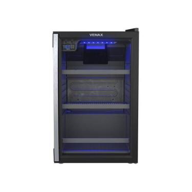 Imagem de Cervejeira Venax Blue Light 102L Preto, 220V