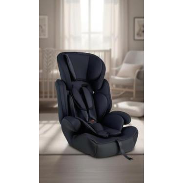 Imagem de Cadeira para Auto 9 a 36kg Preta com Ajuste - Congratulations Store