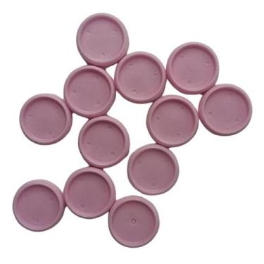 Imagem de Kit Disco Inteligente Rosa Bebê 31mm p/ Caderno Marpax 120un