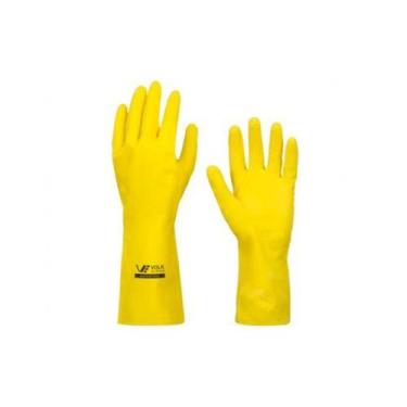 Imagem de Luva Multiuso Látex Standard 9 (G) Volk Brasil  Flexível Antiderrapant