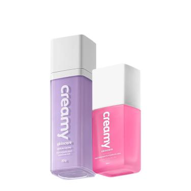 Imagem de Kit de Séruns Faciais Skincare Pro-Adapaleno Niacinamide B Sérum 30ML 30G Creamy