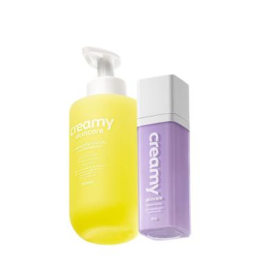 Imagem de Kit Skincare Pro-adapaleno Sérum Limpador Glicerinado Trata e Reduz Inflamação Acneica com Hidratação Intensa 200ML