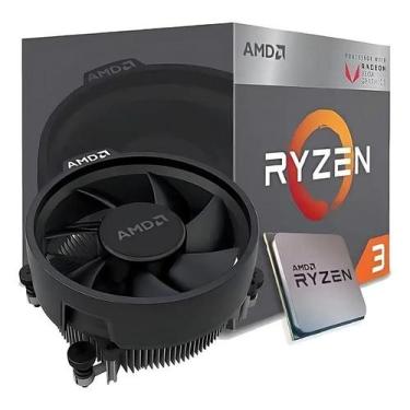 Imagem de Processador gamer AMD Ryzen 3 3200G YD3200C5FHBOX de 4 núcle - Congrat