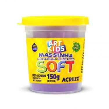 Imagem de Massa de modelar Soft 150g Violeta 516 - Acrilex