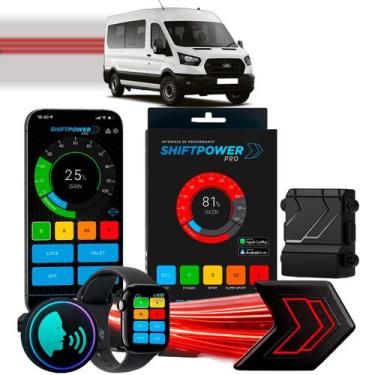 Imagem de ShiftPower PRO Faaftech Chip Módulo Pedal Acelerador Eletrônico Contro