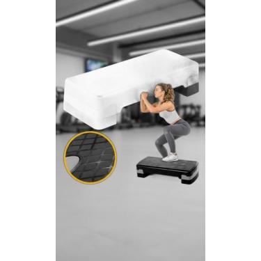 Imagem de Step Academia Ajustável 2 Níveis Exercícios Aeróbicos - Congratulation