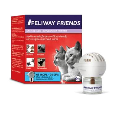 Imagem de Ceva - Difusor Feliway Friends com Refil para Gatos - 48ml
