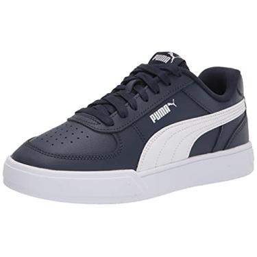 Imagem de PUMA Tênis Caven masculino, Peacoat-puma branco-puma preto, 12