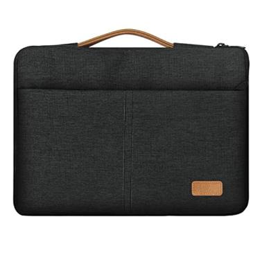 Imagem de Capa para laptop Notebook Bolsa portátil multifuncional à prova d'água de 15,6 polegadas para lazer