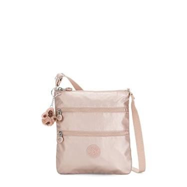Imagem de Kipling Bolsa tiracolo feminina Keiko, tamanho único, Quartzo metálico, Mini