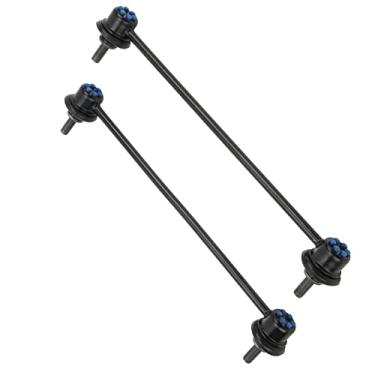 Imagem de Elos barra estabilizadora, giro seguro 2PCS 51320-TF0-003 Elo barra oscilante suspensão dianteira de aço de borracha para substituição de manutenção do carro para ajuste 2008-2013