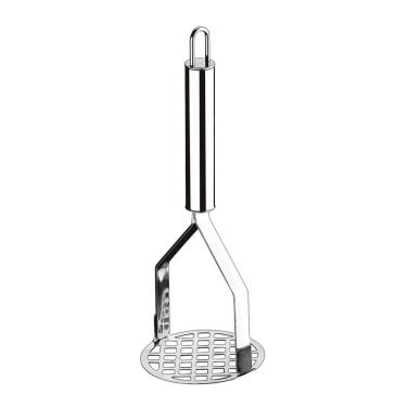 Imagem de Amassador de Batatas Brinox Top Pratic em Aço Inox - 23 cm