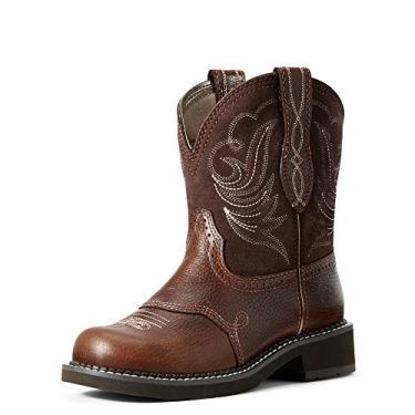 Imagem de ARIAT Bota feminina Fatbaby Western, Chaleira de cobre, 5.5