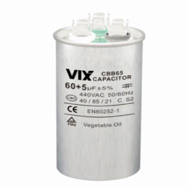Imagem de Capacitor Duplo Vix 40+5 MF -440 Volts
